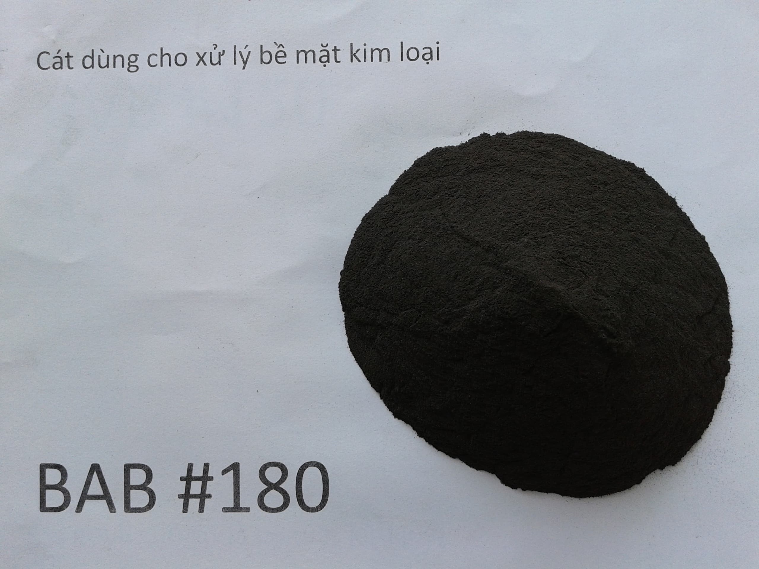Cát đánh bóng BAB #180