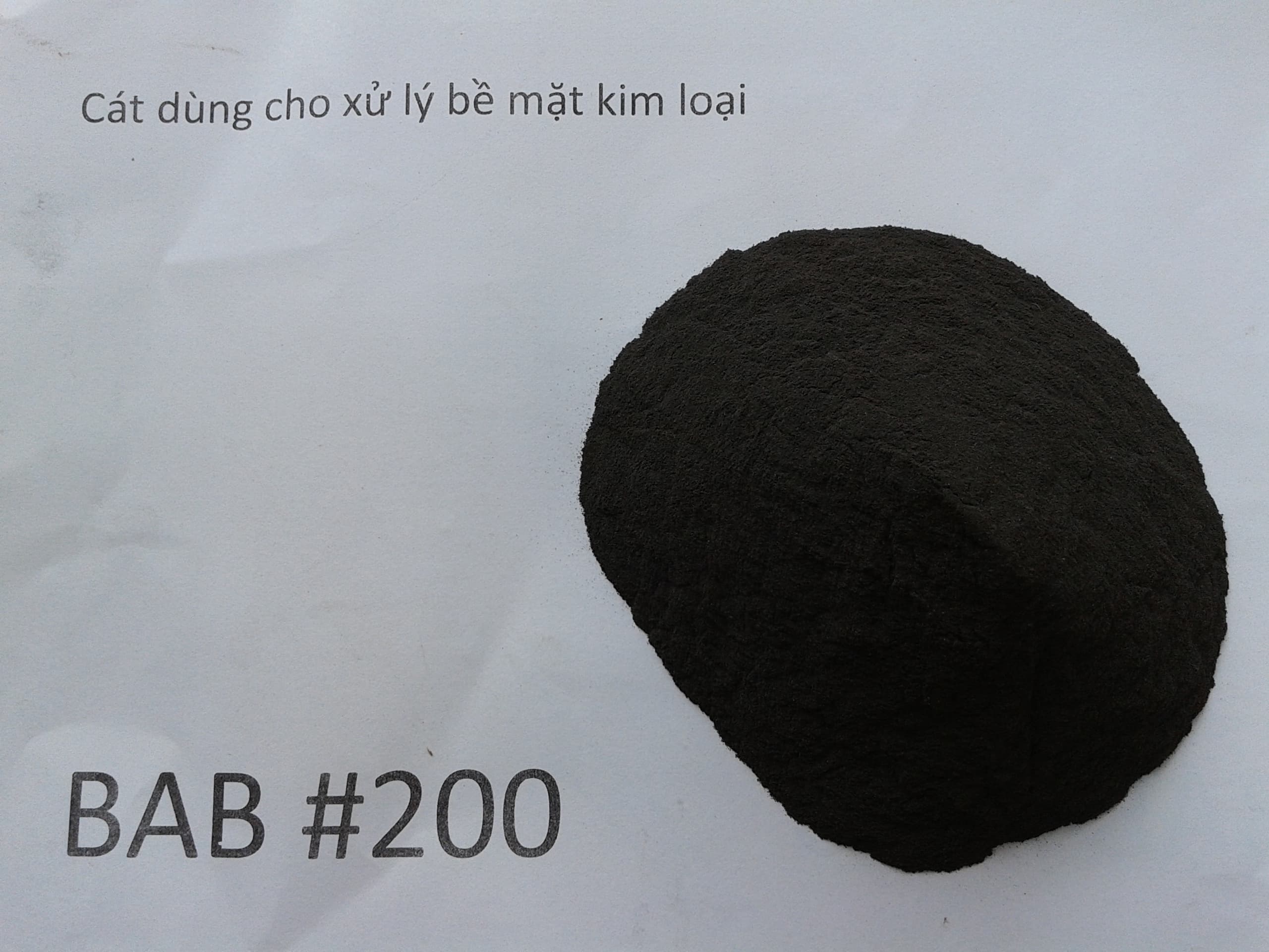 Cát đánh bóng BAB #200