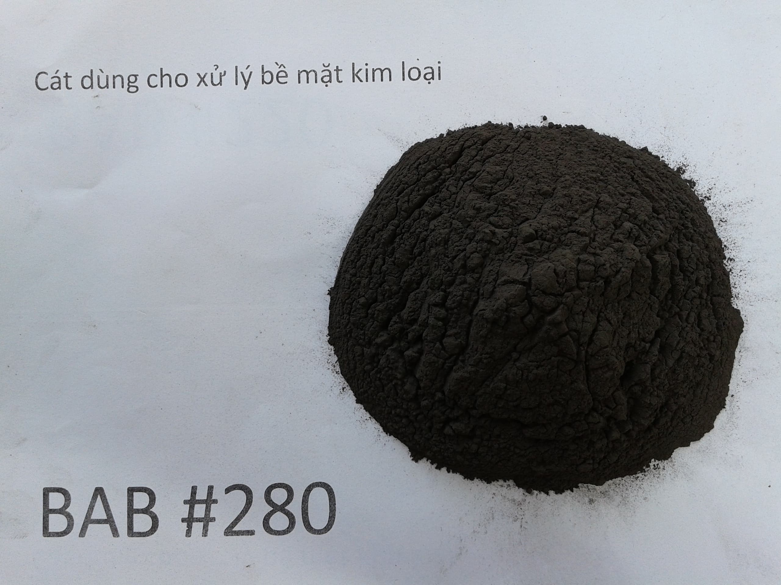 Cát đánh bóng BAB #280