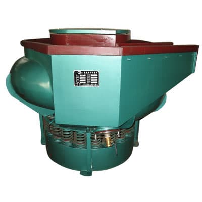 Máy đánh bóng rung 3 chiều lồng chum (Tự tách hàng)
