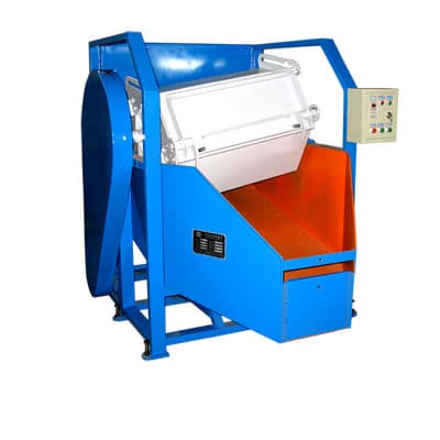 Máy lồng quay trục nghiêng (đánh bóng sản phẩm dạng thanh dài)